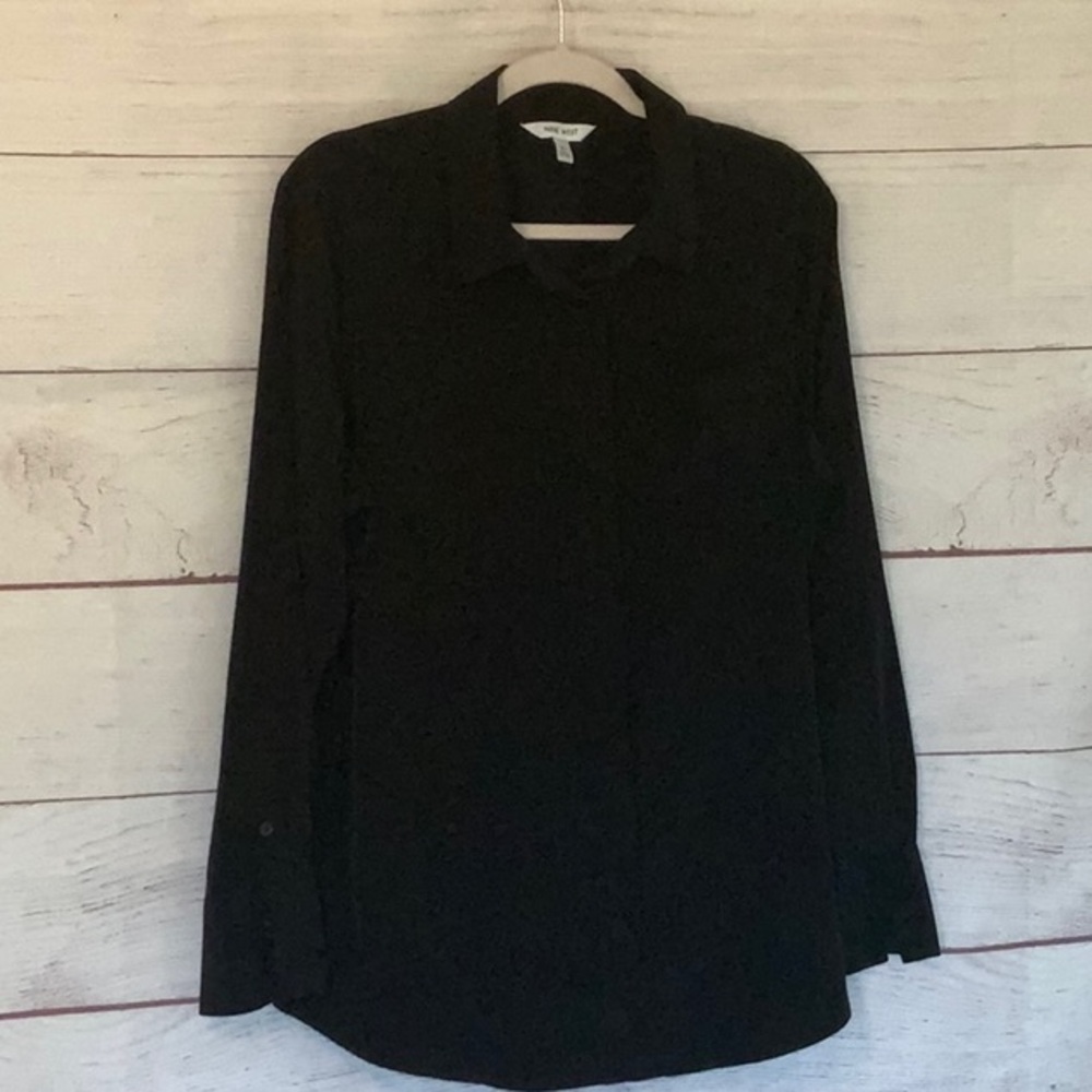 Black Nine West Blouse